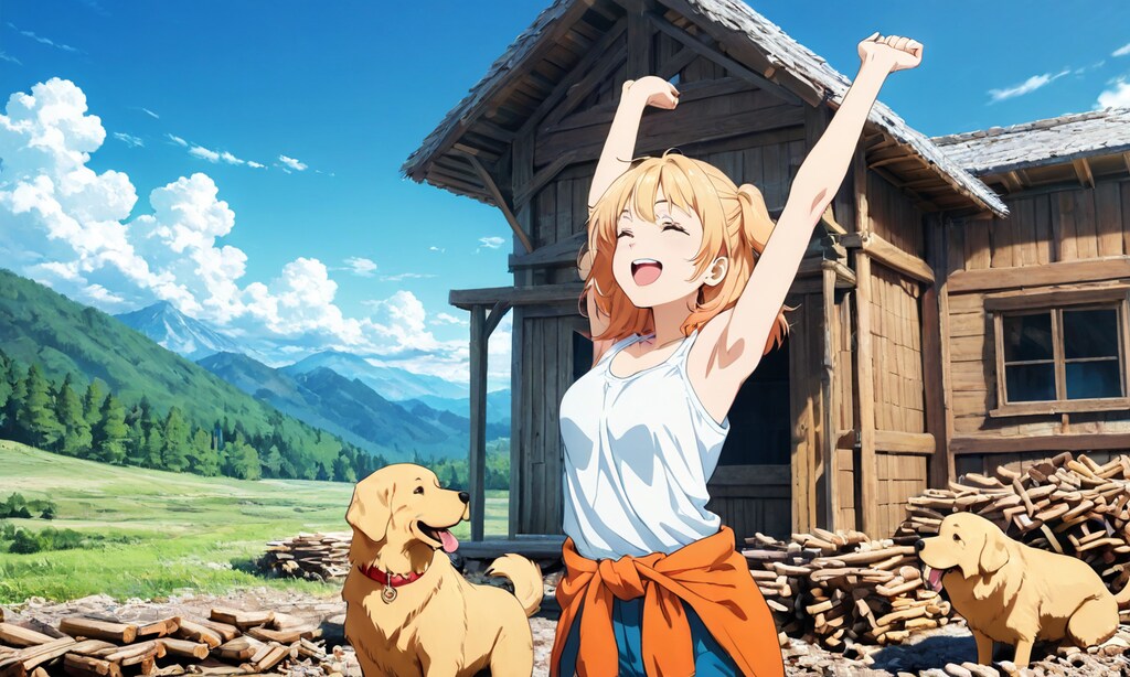 マキワンコ