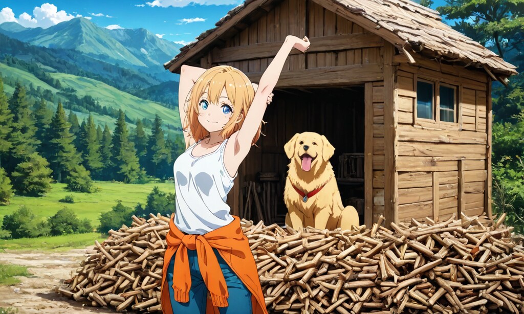 マキワンコ