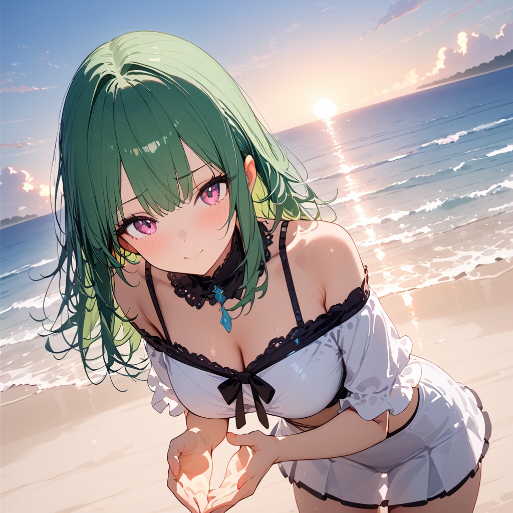 海の日の出