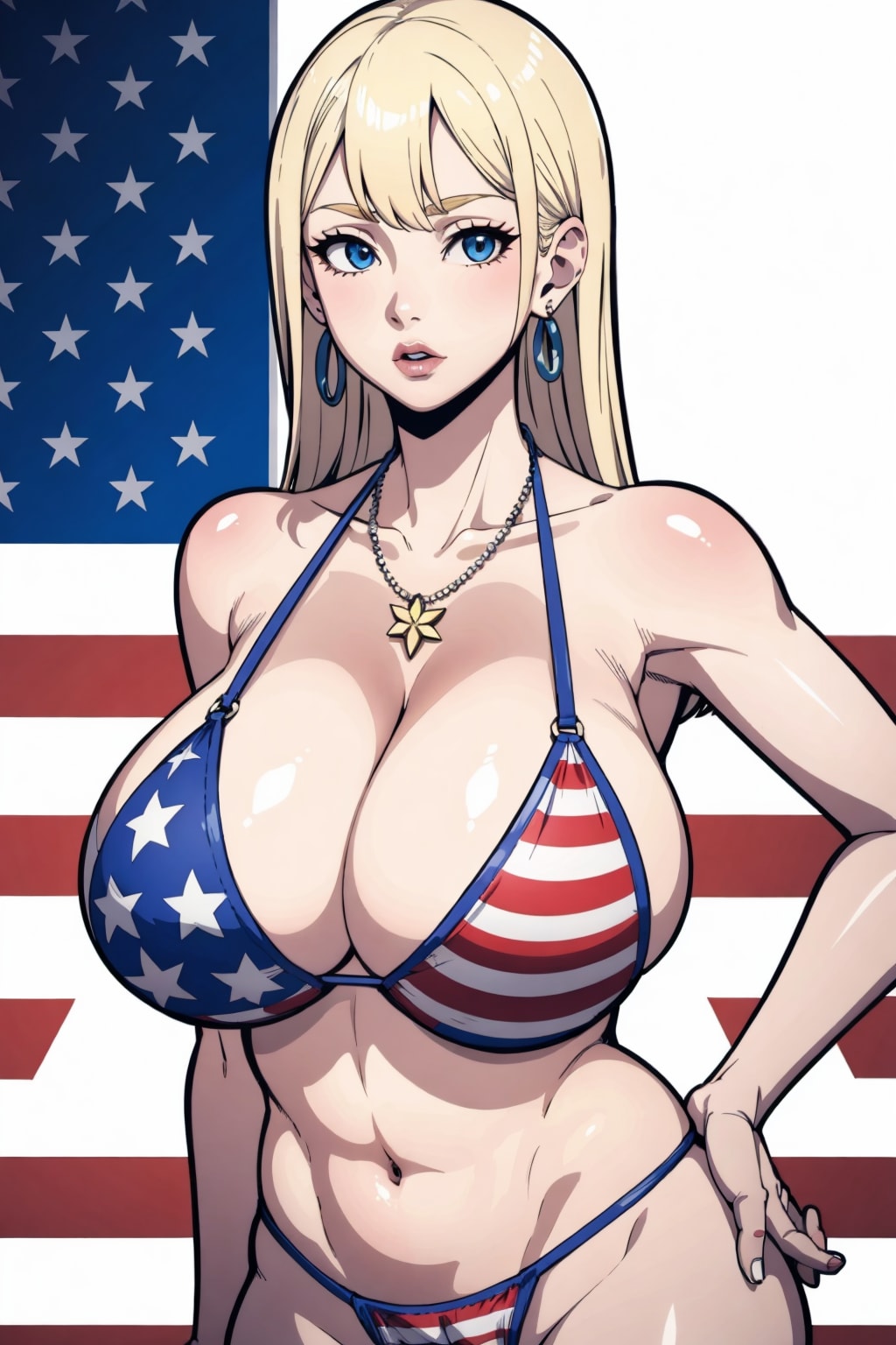 おっぱい米国代表