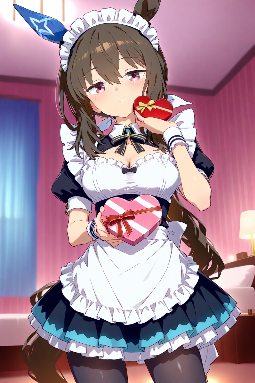 メイド服アヤべさん