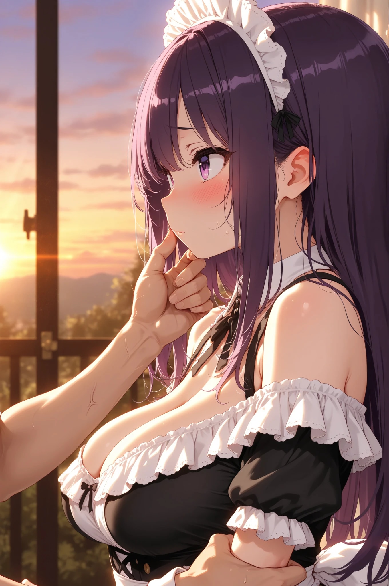 恥ずかしいモジモジ💓