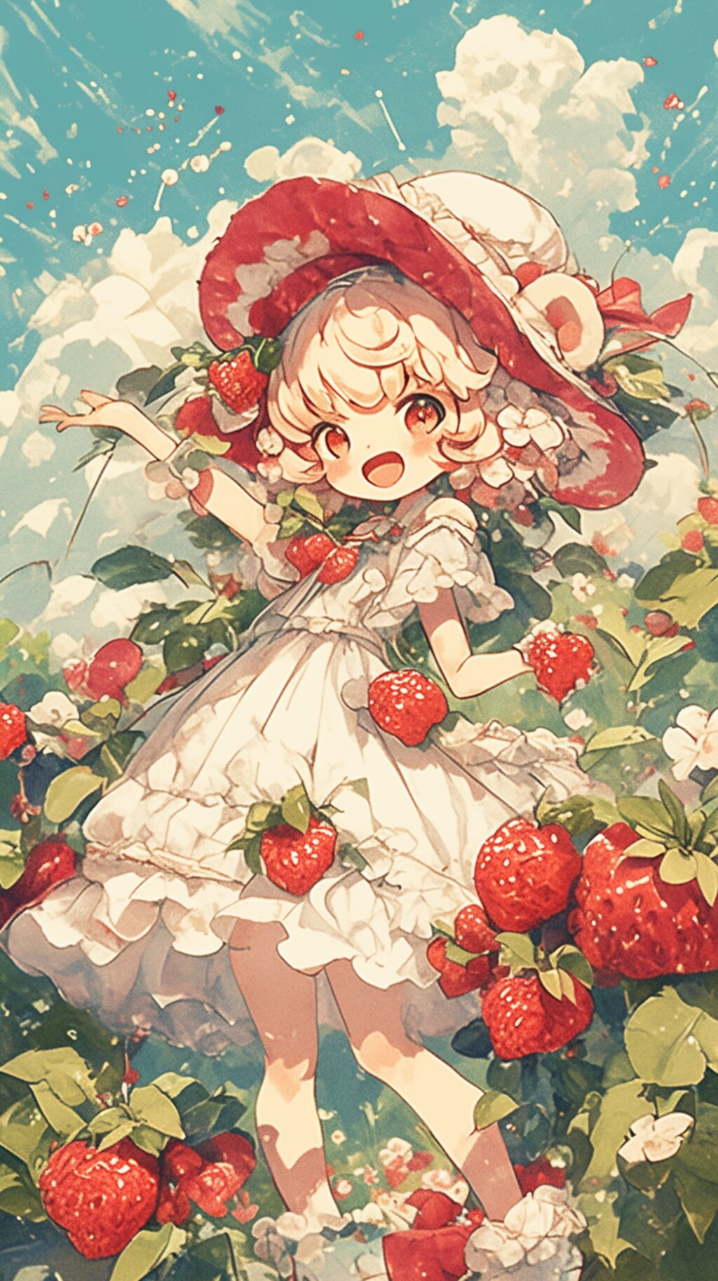 🍓くま娘のイチゴ狩り🍓②