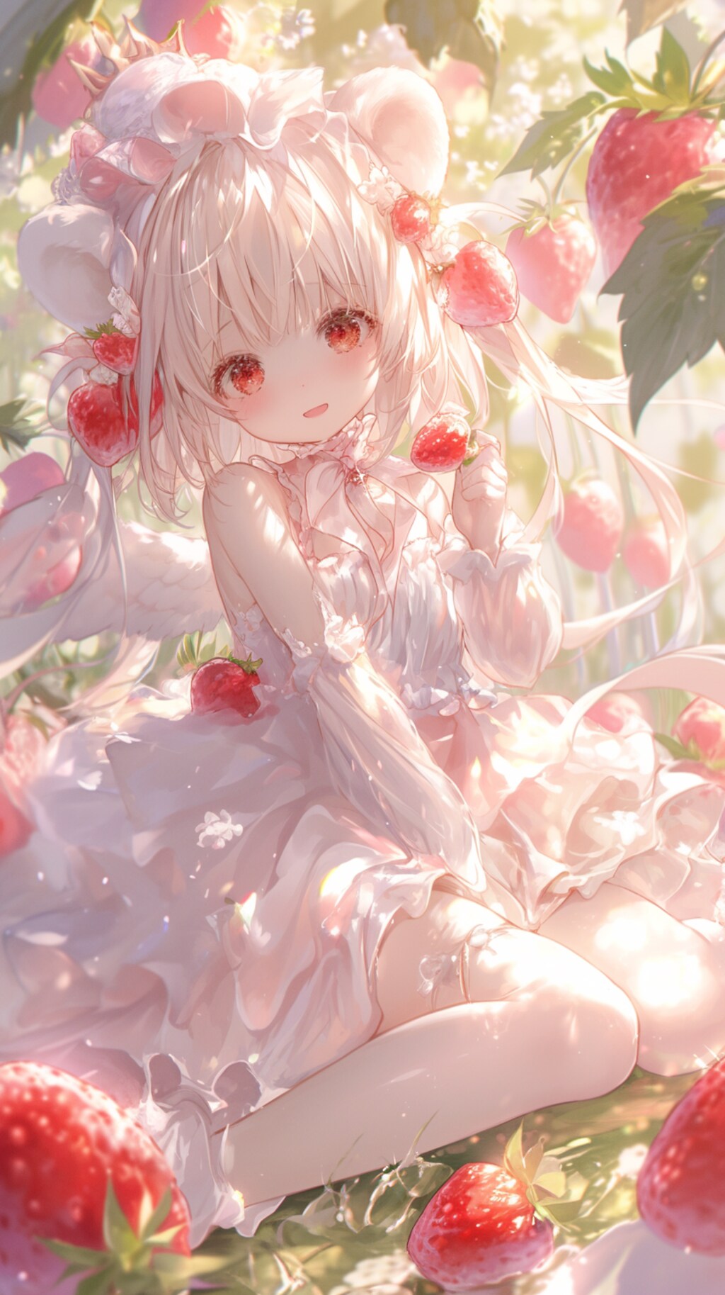 🍓くま娘のイチゴ狩り🍓②