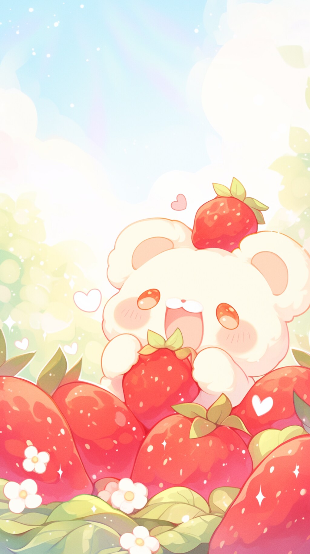 🍓くま娘のイチゴ狩り🍓②