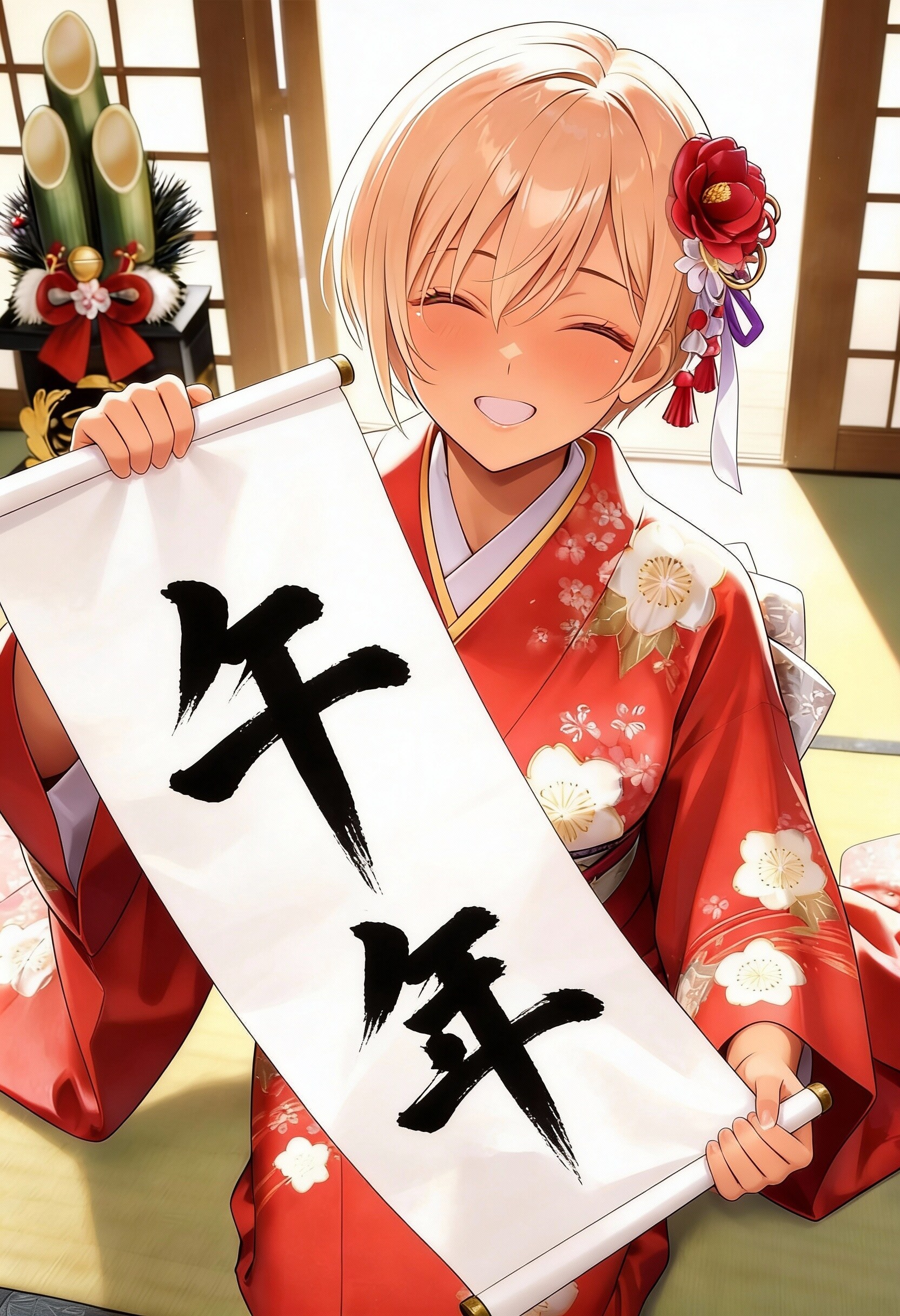 書初め