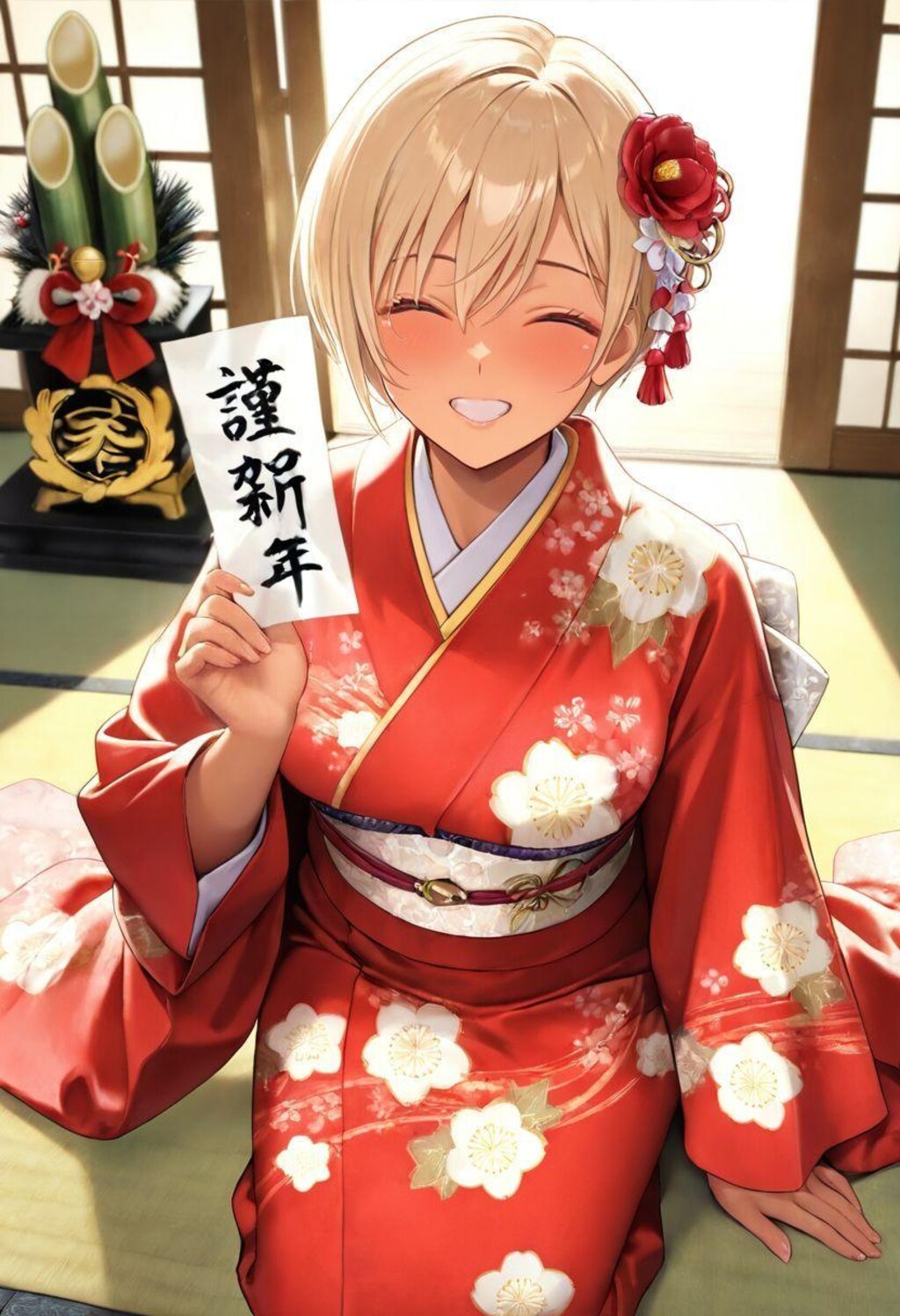 書初め