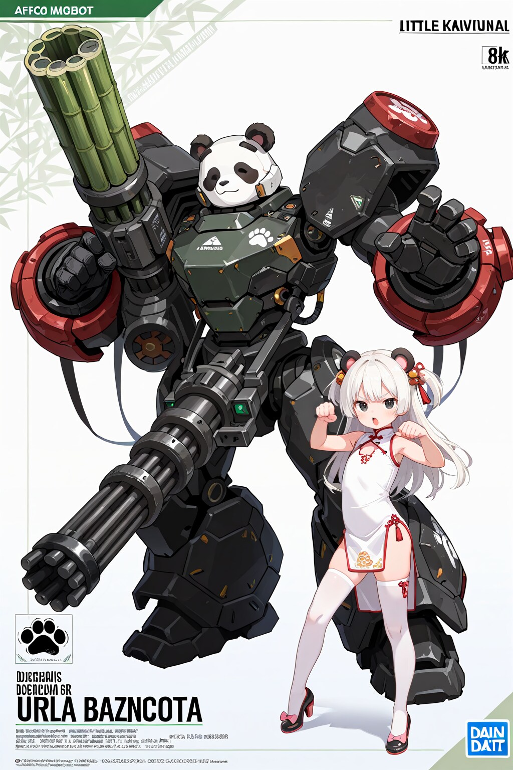 スーパーケモミミロボット大戦（パンダ）