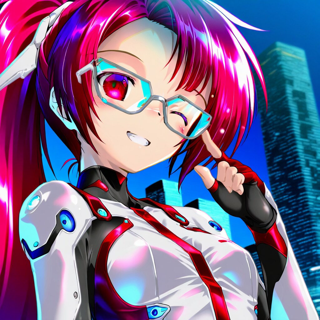 メガネのオンは手動！ | の人気AIイラスト・グラビア