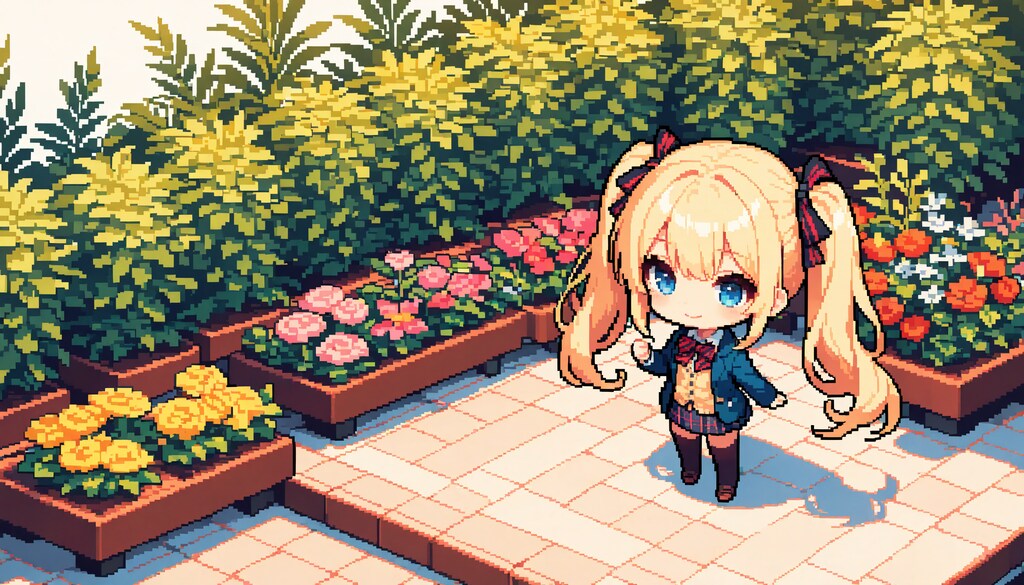 箱庭系ゲーム風