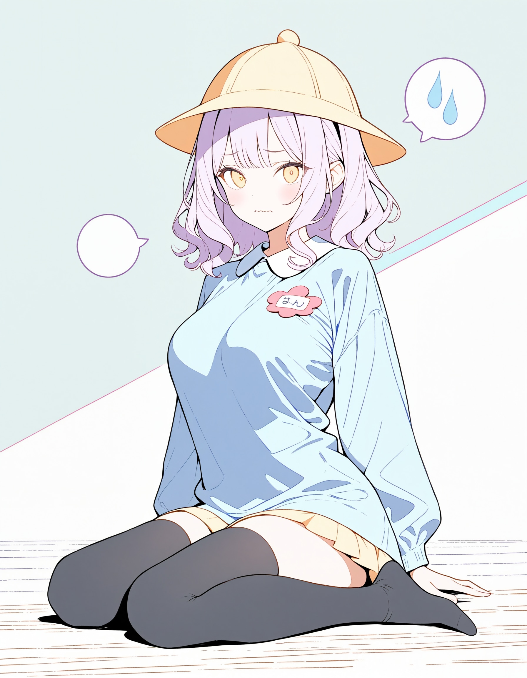 園児服姉さんXL | の人気AIイラスト・グラビア