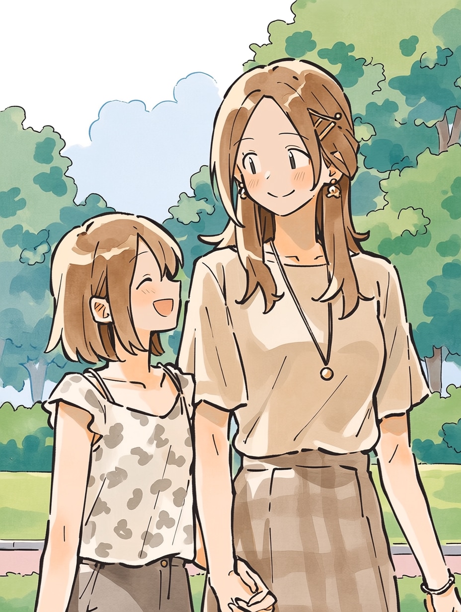 母と娘373