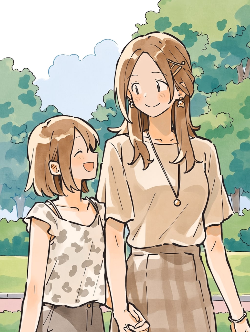 母と娘373