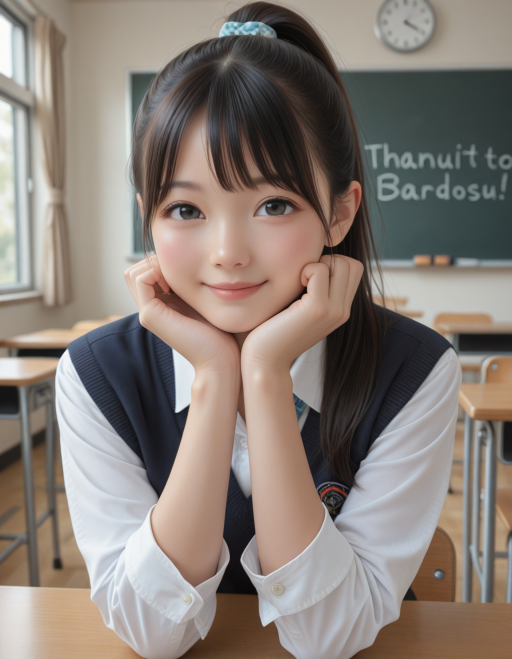 あざとい女子高生　②