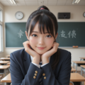 あざとい女子高生　② 11枚目