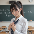 あざとい女子高生　② 7枚目