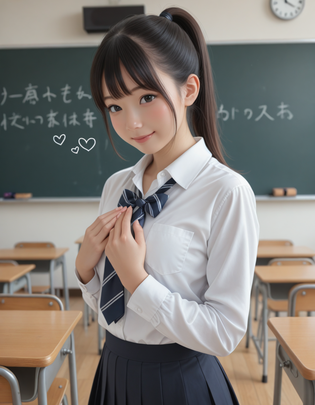 あざとい女子高生　②