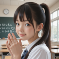 あざとい女子高生　② 9枚目