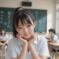 あざとい女子高生　② 8枚目