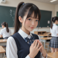 あざとい女子高生　② 12枚目