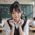 あざとい女子高生　② 5枚目