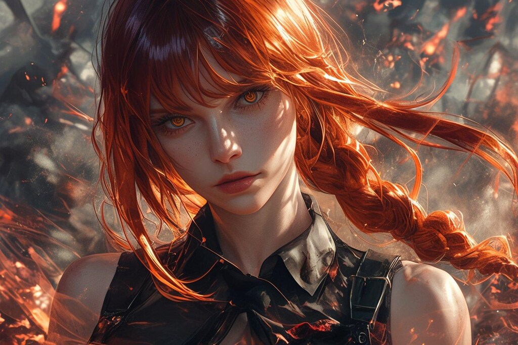 リアルマキマさん