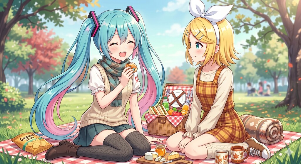 ２人だけのピクニック🎶