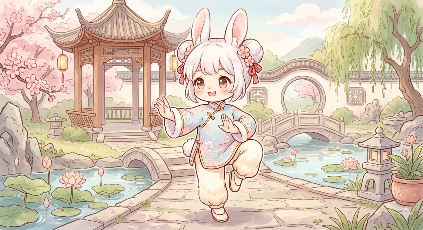 ケモミミカンフー40 | の人気AIイラスト・グラビア