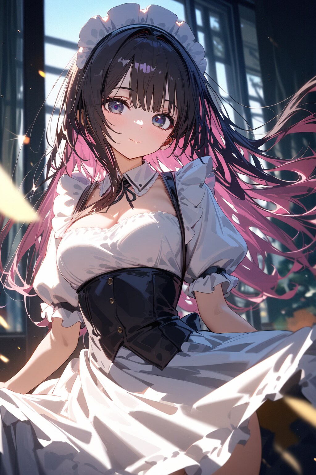 うちのメイドはかわいい２ | の人気AIイラスト・グラビア