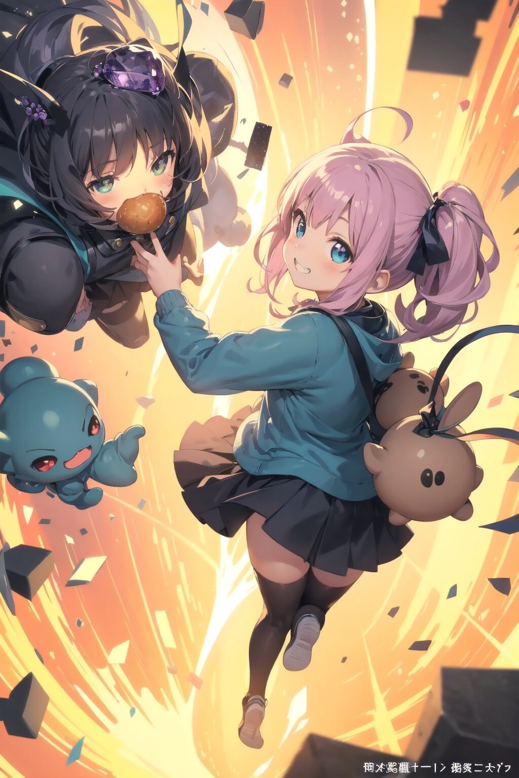 人化した(((amethyst golem))),。 | の人気AIイラスト・グラビア