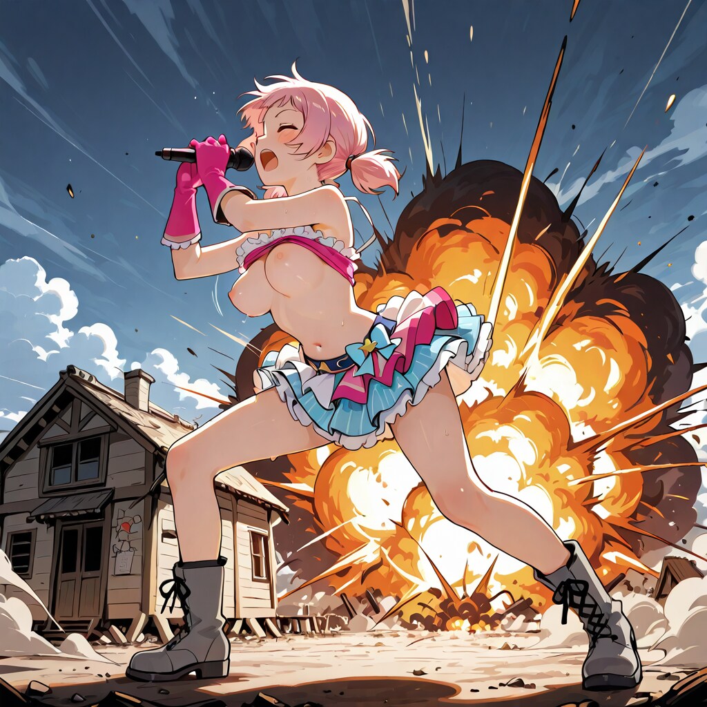 反戦ソングを歌うアイドル