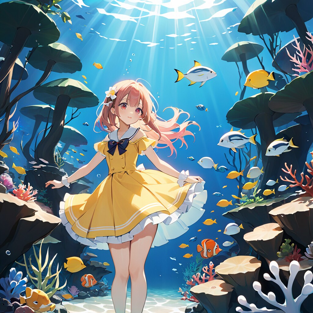 海の散歩