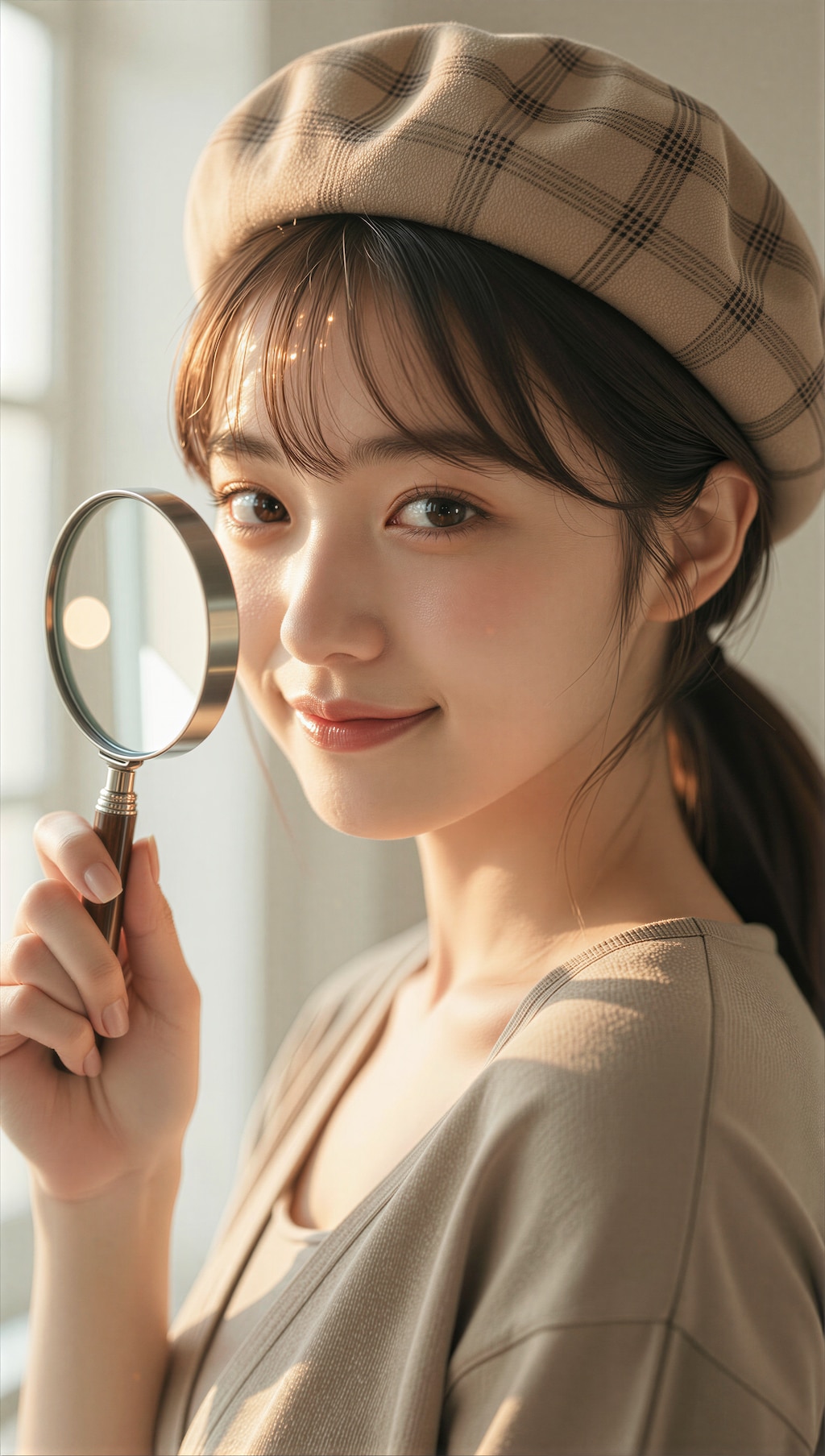 謎解き少女