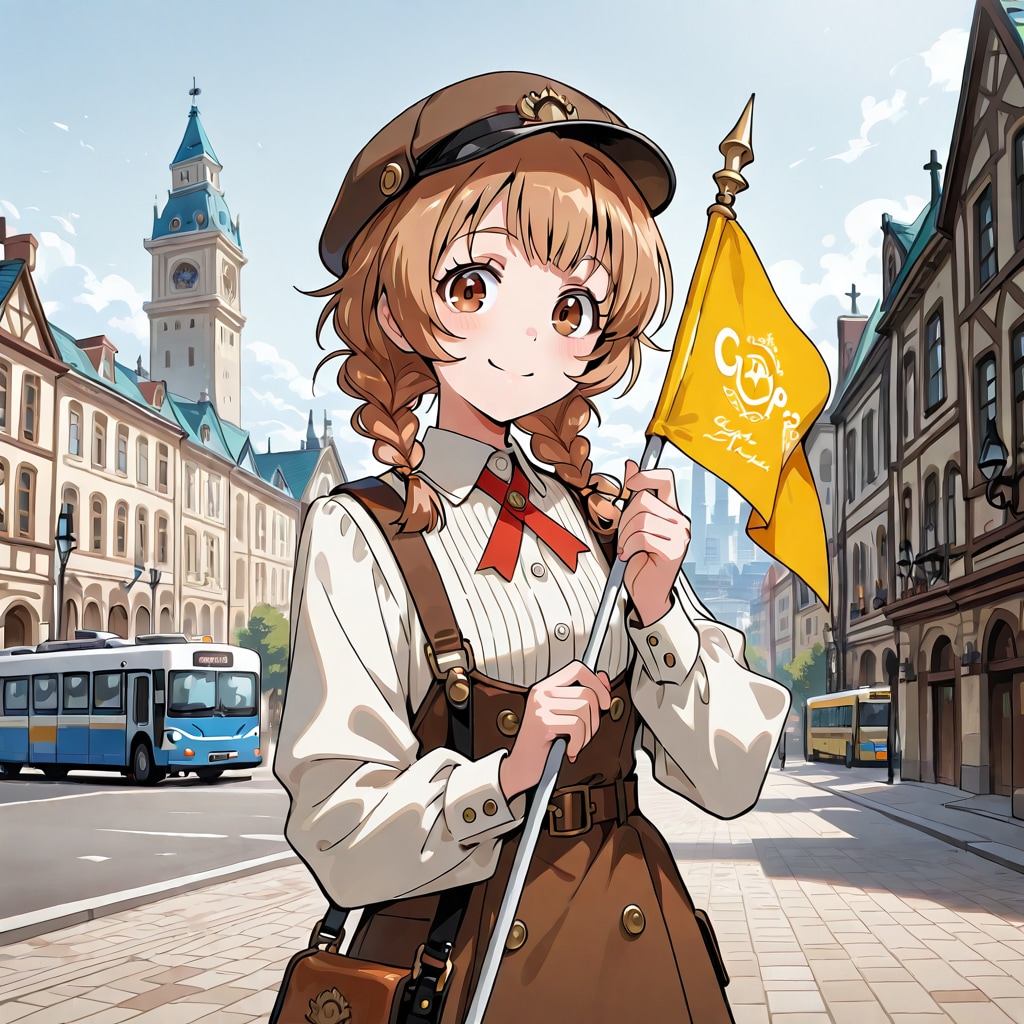 異世界旅行バスガイド