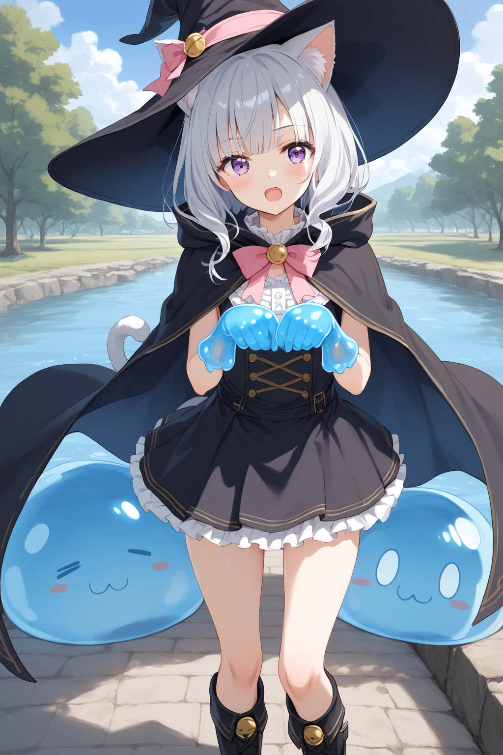 ？？？　「にゃー」