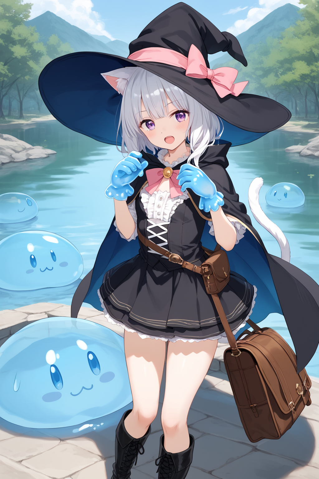 ？？？　「にゃー」