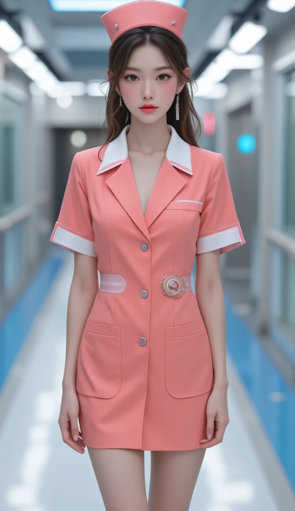 ナース新作ユニフォーム7