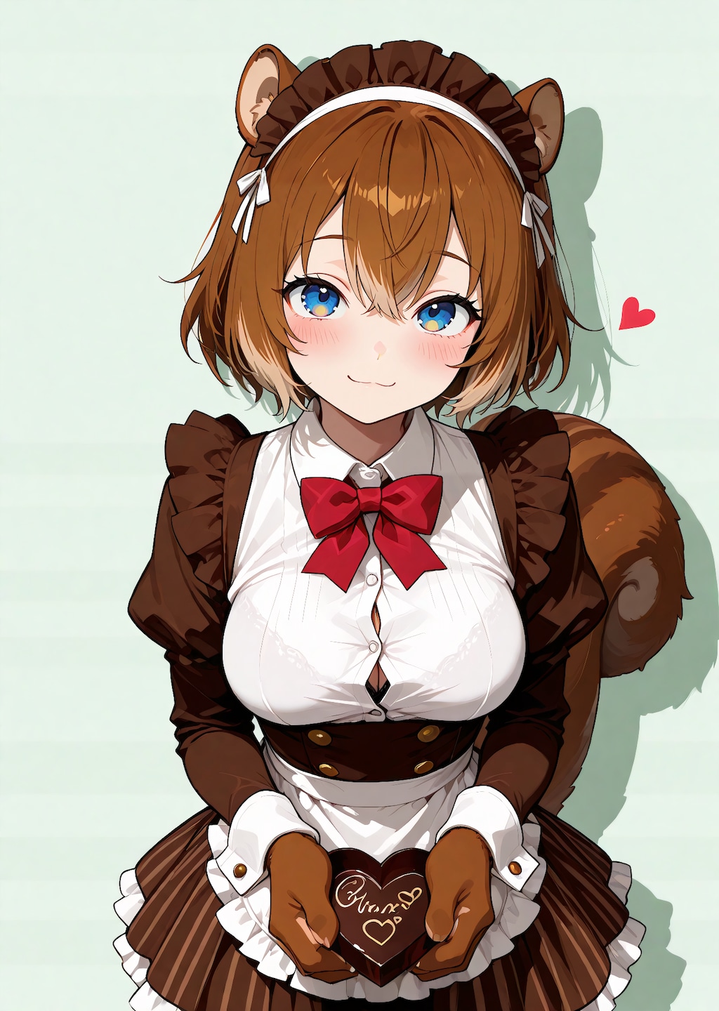 チョコあげる🍫 | リズ