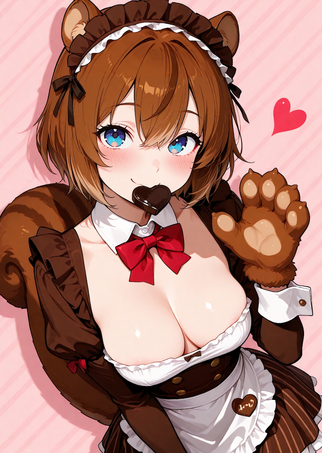 チョコあげる🍫 | リズ