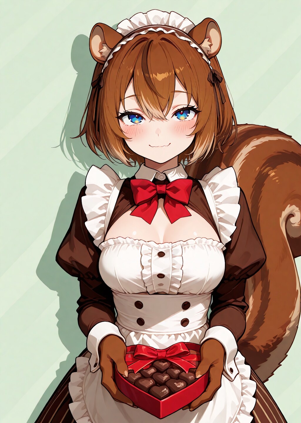 チョコあげる🍫 | リズ