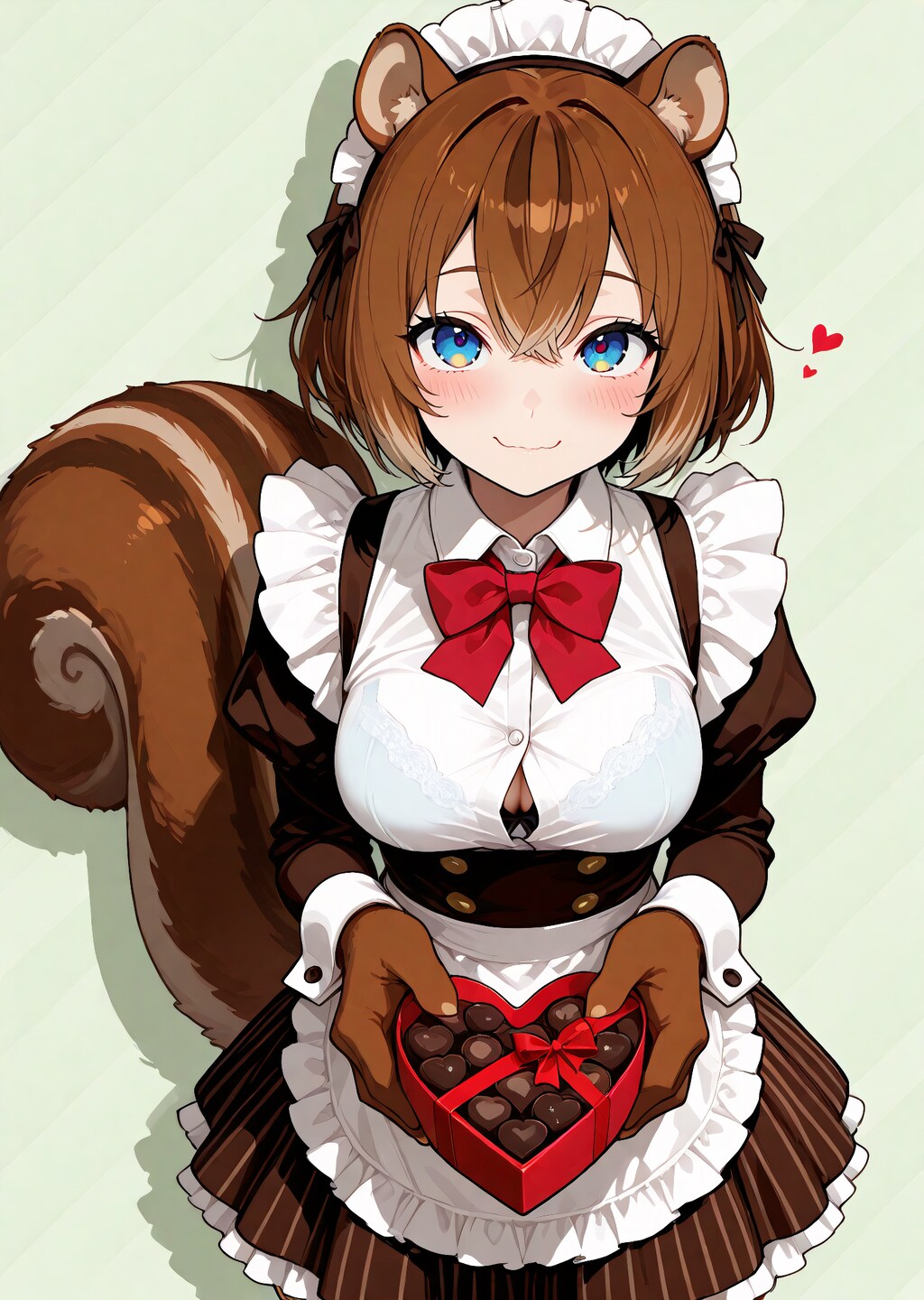 チョコあげる🍫 | リズ