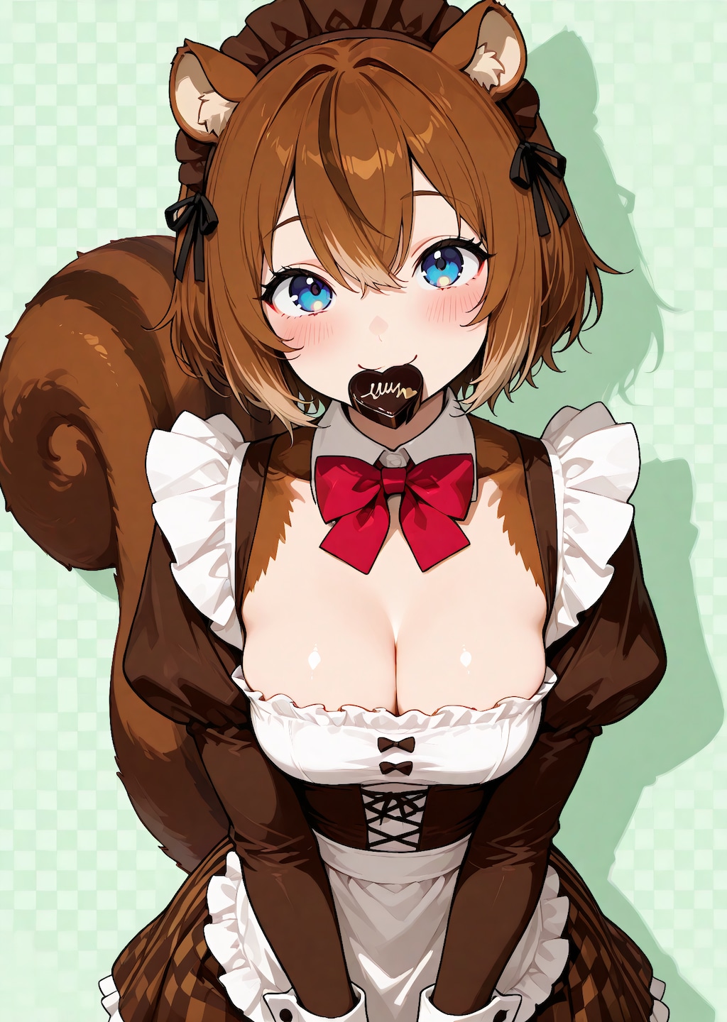 チョコあげる🍫 | リズ