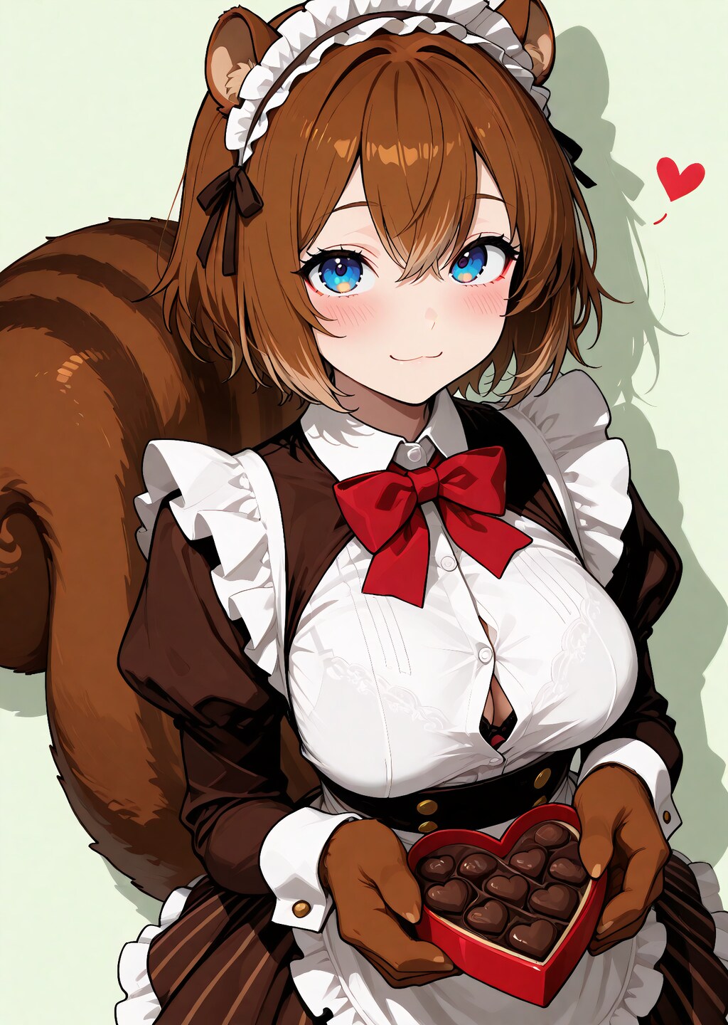 チョコあげる🍫 | リズ
