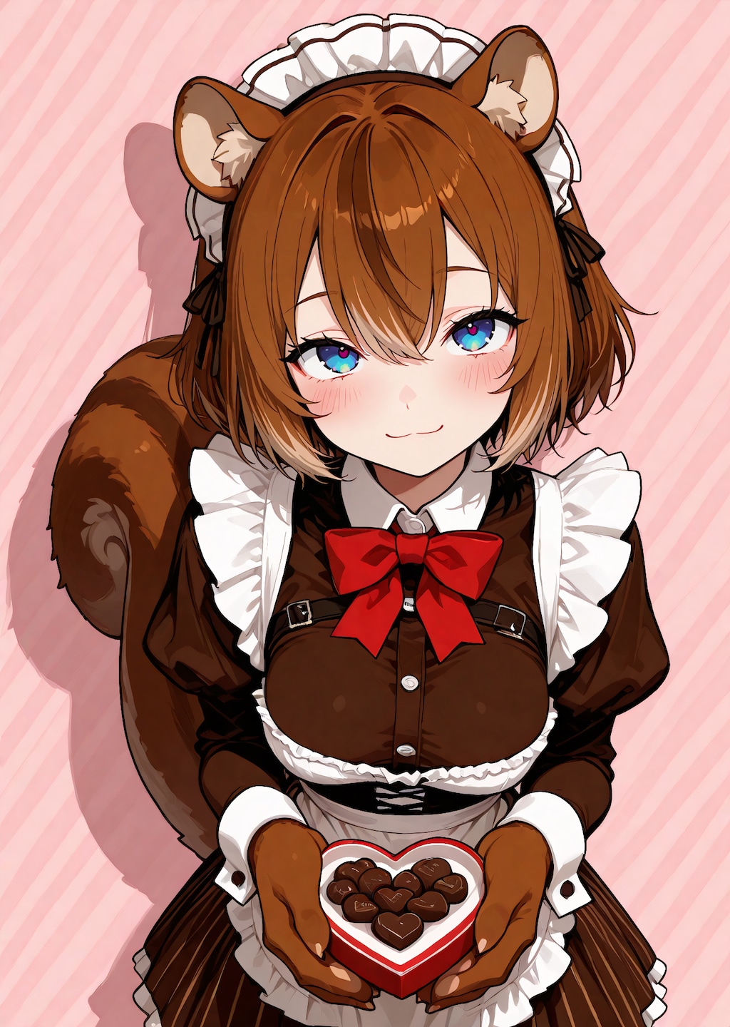 チョコあげる🍫 | リズ