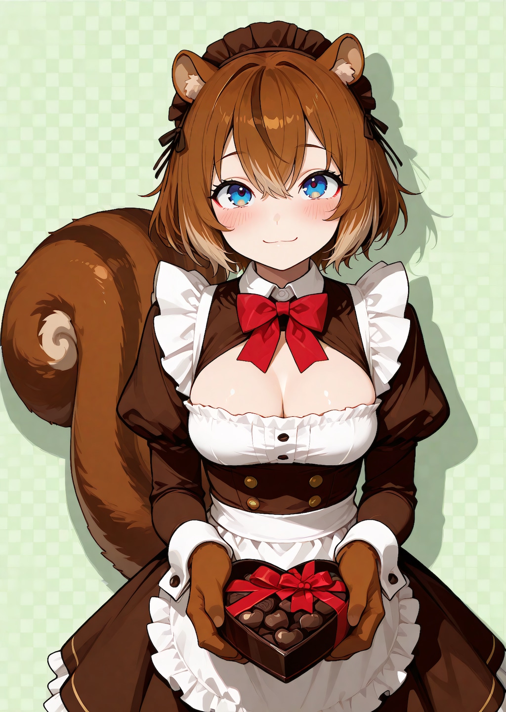 チョコあげる🍫 | リズ