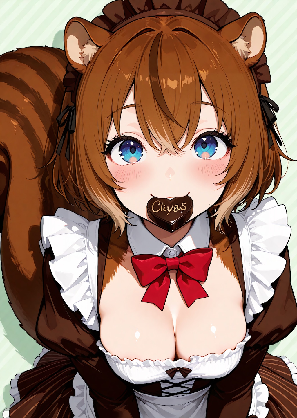 チョコあげる🍫 | リズ