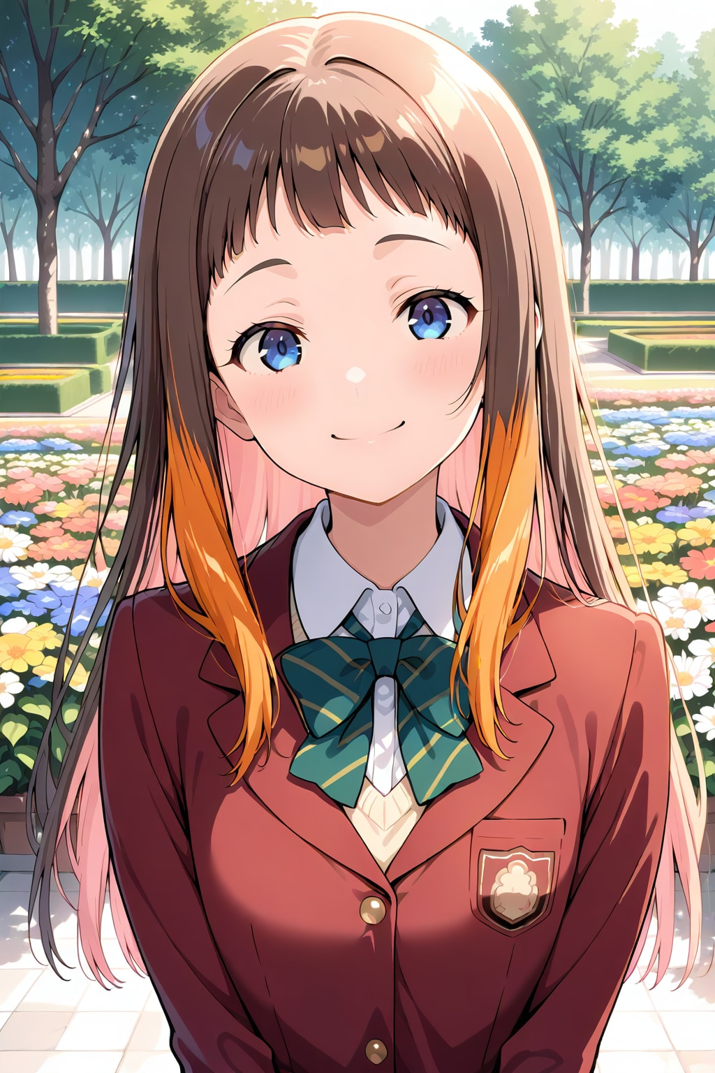 笑顔 | の人気AIイラスト・グラビア