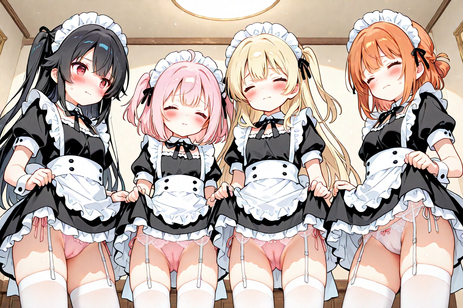 下着チェックのお時間です