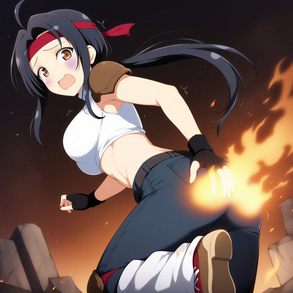 あちあちましら