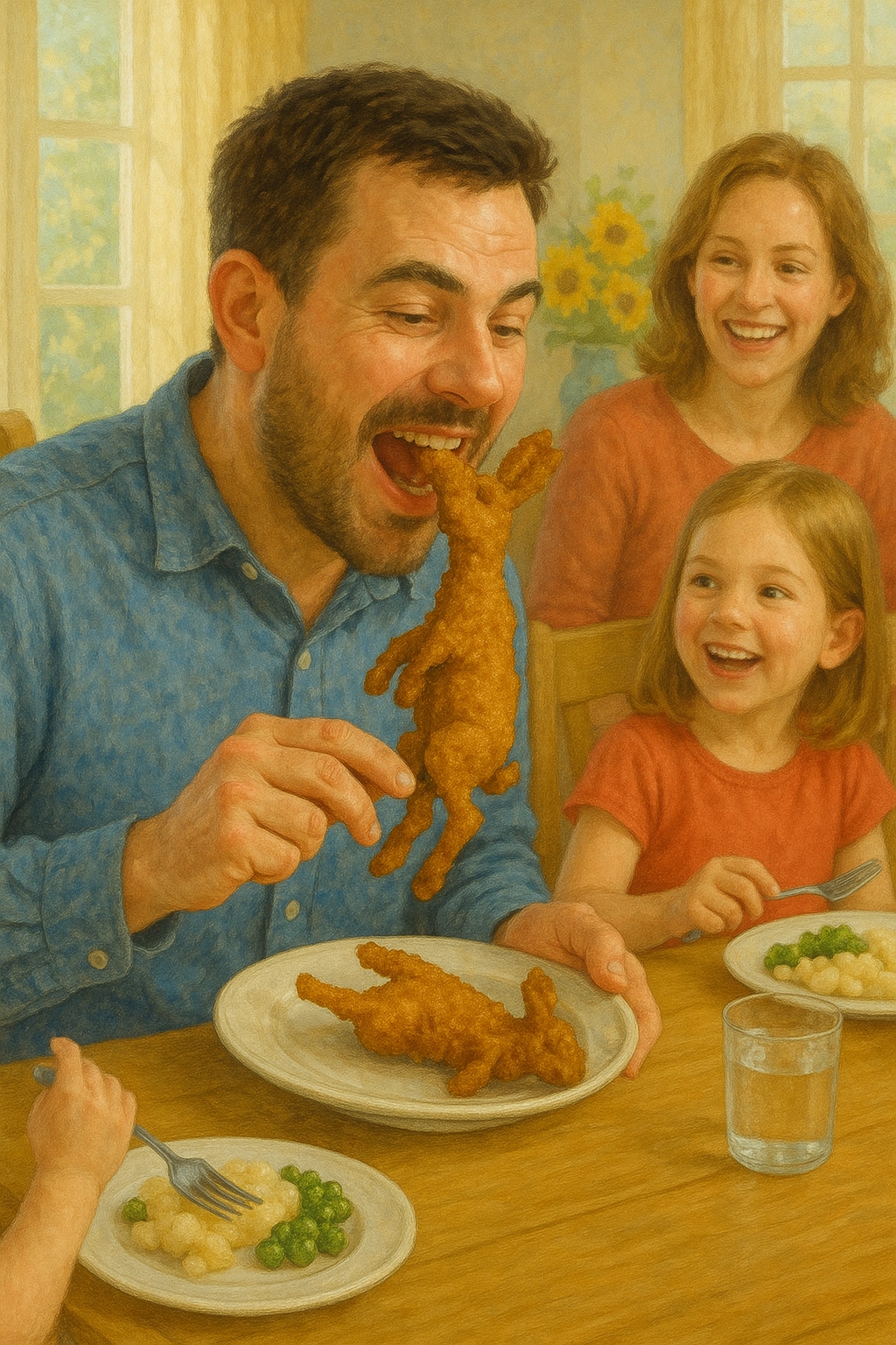 野ウサギの唐揚げ